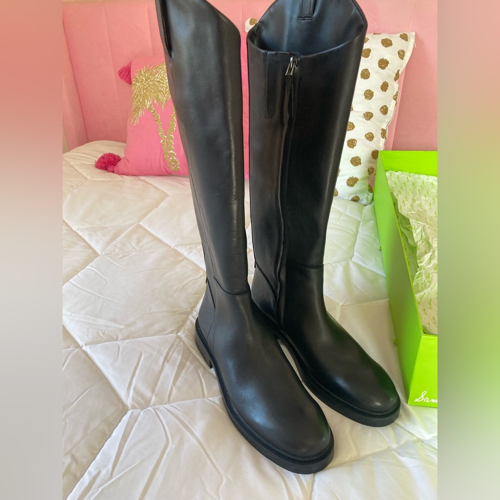 Sam Edelman Fable Knee High Leather Boots